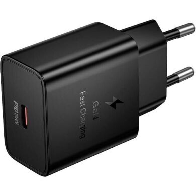 Сетевое зарядное устройство Hoco N76 PD25W (Type-C) - Black