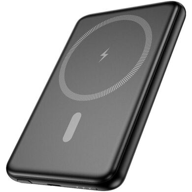 Зовнішній акумулятор Hoco J140A PD20W + QC3.0 (5000mAh) - Black