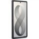 Защитный чехол Karl Lagerfeld Saffiano Karl&Choupette Pin для Samsung Galaxy Fold 8 Ultra (KLHCZFD8SAPKCNPK) - Black. Фото 5 из 7