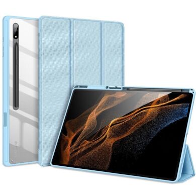 Защитный чехол DUX DUCIS TOBY Series для Samsung Galaxy Tab S8 Ultra (T900/T906) - Blue