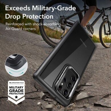 Защитный чехол ESR Shock Armor для Samsung Galaxy S23 Ultra (S918) - Clear / Black