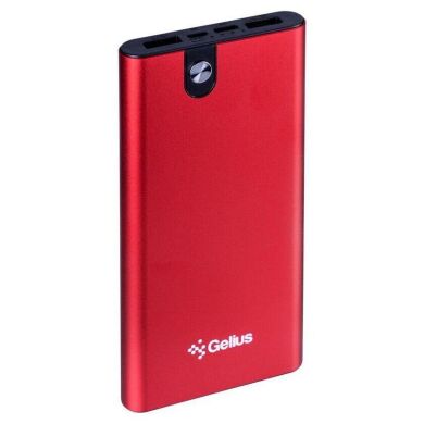 Зовнішній акумулятор Gelius Pro Edge GP-PB10-013 10000mAh - Red