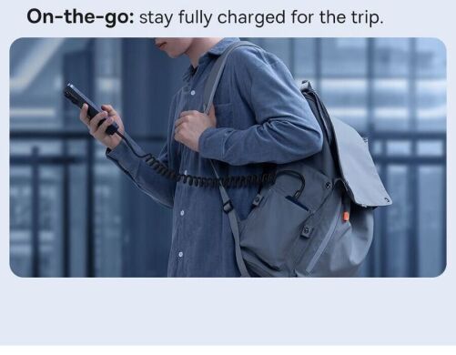 Кабель Baseus Fish-Eye Type-C to Type-C (100W, 1m) P10320203111-00 - Black