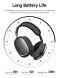 Бездротові навушники HOCO W68 Calma ANC - Silver