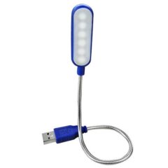 Светодиодная лампа Deexe Flexible Lamp - Blue