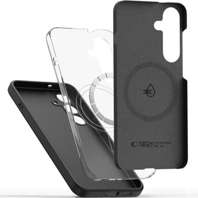 Захисний чохол Tech-Protect Silicone MagSafe для Samsung Galaxy S26 (S942) - Black
