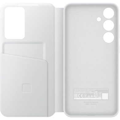 Чехол-книжка Smart View Wallet Case для Samsung Galaxy S24 Plus (S926) EF-ZS926CWEGWW - White