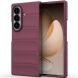 Силиконовый (TPU) чехол Deexe Terra Case (FF) для Samsung Galaxy Fold 8 Ultra - Wine Red. Фото 5 из 9
