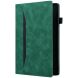 Чехол Deexe Business Style для Samsung Galaxy Tab S10 FE Plus - Green. Фото 7 из 9