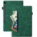 Чехол Deexe Business Style для Samsung Galaxy Tab S10 FE Plus - Green. Фото 5 из 9