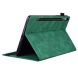 Чехол Deexe Business Style для Samsung Galaxy Tab S10 FE Plus - Green. Фото 4 из 9