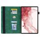 Чехол Deexe Business Style для Samsung Galaxy Tab S10 FE Plus - Green. Фото 2 из 9