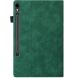 Чехол Deexe Business Style для Samsung Galaxy Tab S10 FE Plus - Green. Фото 6 из 9