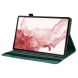 Чехол Deexe Business Style для Samsung Galaxy Tab S10 FE Plus - Green. Фото 3 из 9