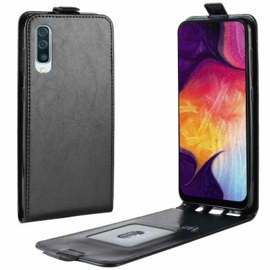 Чехол Deexe Flip Case для Samsung Galaxy A50 (A505) / A30s (A307) / A50s (A507) - Black