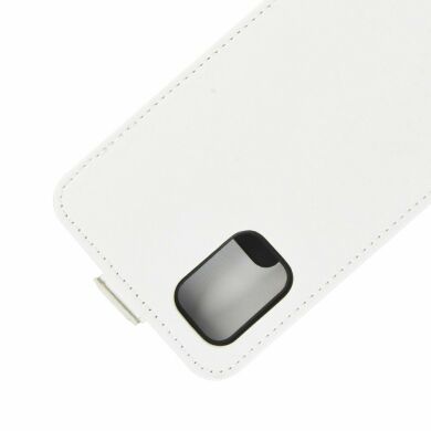 Чехол Deexe Flip Case для Samsung Galaxy A71 - White