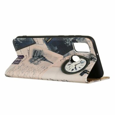 Чохол Deexe Life Style Wallet для Samsung Galaxy A21s (A217) - Eiffel Tower