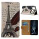 Чехол Deexe Life Style Wallet для Samsung Galaxy A21s (A217) - Eiffel Tower. Фото 2 из 6