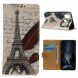 Чохол Deexe Life Style Wallet для Samsung Galaxy A21s (A217) - Eiffel Tower