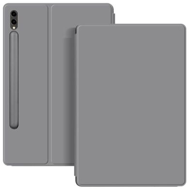 Чехол Deexe Magnetic Case для Samsung Galaxy Tab S9 Plus (X810/816) - Grey