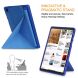 Чехол Deexe Origami Case для Samsung Galaxy Tab A7 10.4 (2020) - Black. Фото 8 из 8