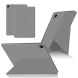 Чехол Deexe Origami Stand для Samsung Galaxy Tab S11 (X730/X736) - Grey. Фото 6 из 11