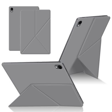 Чехол Deexe Origami Stand для Samsung Galaxy Tab S11 (X730/X736) - Grey