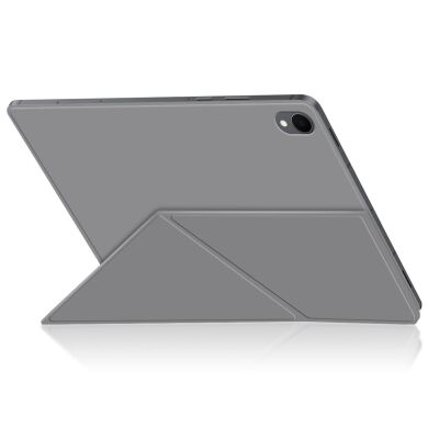 Чехол Deexe Origami Stand для Samsung Galaxy Tab S11 (X730/X736) - Grey