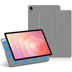 Чехол Deexe Origami Stand для Samsung Galaxy Tab S11 (X730/X736) - Grey