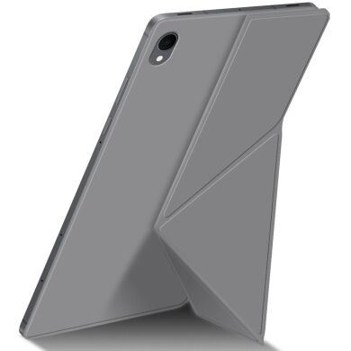 Чехол Deexe Origami Stand для Samsung Galaxy Tab S11 (X730/X736) - Grey