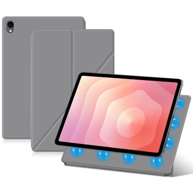 Чехол Deexe Origami Stand для Samsung Galaxy Tab S11 (X730/X736) - Grey