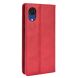 Чохол Deexe Retro Style для Samsung Galaxy A03 Core (A032) - Red