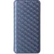 Чехол Deexe Rhombus Book для Samsung Galaxy A37 (A376) - Blue. Фото 6 из 7