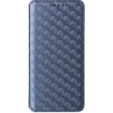 Чехол Deexe Rhombus Book для Samsung Galaxy A37 (A376) - Blue