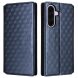 Чехол Deexe Rhombus Book для Samsung Galaxy A37 (A376) - Blue. Фото 1 из 7