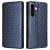 Чохол Deexe Rhombus Book для Samsung Galaxy A37 (A376) - Blue