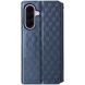 Чехол Deexe Rhombus Book для Samsung Galaxy A37 (A376) - Blue. Фото 7 из 7