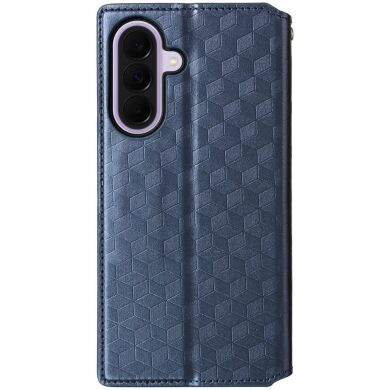 Чехол Deexe Rhombus Book для Samsung Galaxy A37 (A376) - Blue