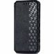 Чехол Deexe Rhombus Wallet для Samsung Galaxy A55 (A556) - Black. Фото 4 из 6