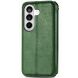 Чохол Deexe Rhombus Wallet для Samsung Galaxy A57 (A576) - Green