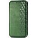 Чохол Deexe Rhombus Wallet для Samsung Galaxy A57 (A576) - Green
