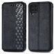 Чехол Deexe Rhombus Wallet для Samsung Galaxy M62 - Black. Фото 1 из 13
