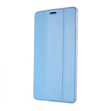 Чехол Deexe Silk Texture для Samsung Galaxy Tab A 8.0 2017 (T380/385) - Light Blue
