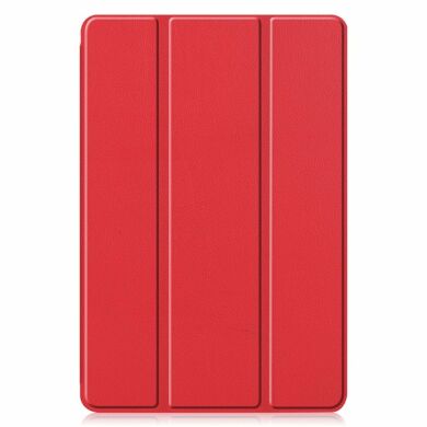Чохол Deexe Smart Cover для Samsung Galaxy Tab S6 lite / S6 Lite (2022/2024) - Red