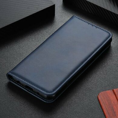 Чехол Deexe Wallet Case для Samsung Galaxy A20s (A207) - Blue