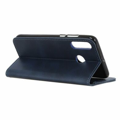 Deexe Wallet Case. Чохол для Samsung Galaxy A20s (A207) - Blue