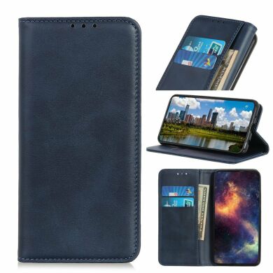 Deexe Wallet Case. Чохол для Samsung Galaxy A20s (A207) - Blue