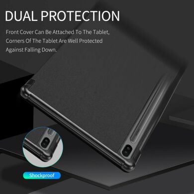 Чохол DUX DUCIS Domo Series для Samsung Galaxy Tab S6 (T860/865) - Black