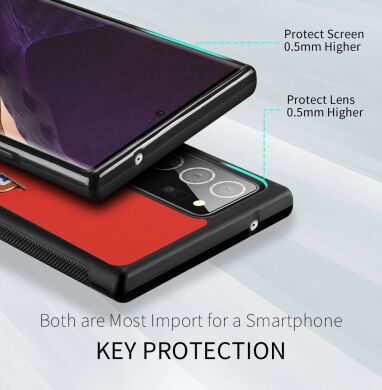 Чехол DUX DUCIS Pocard Series для Samsung Galaxy Note 20 Ultra (N985) - Black