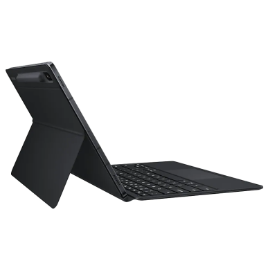 Чохол-клавіатура Book Cover Keyboard для Samsung Galaxy Tab S7 Plus (T970/975) / S8 Plus (T800/806) EF-DT970BBRGRU - Black